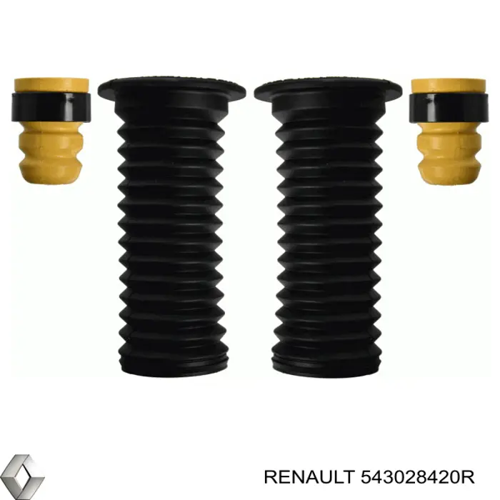 Стойка амортизатора передняя Renault (RVI) 543028420R ціна, від 68.43 USD