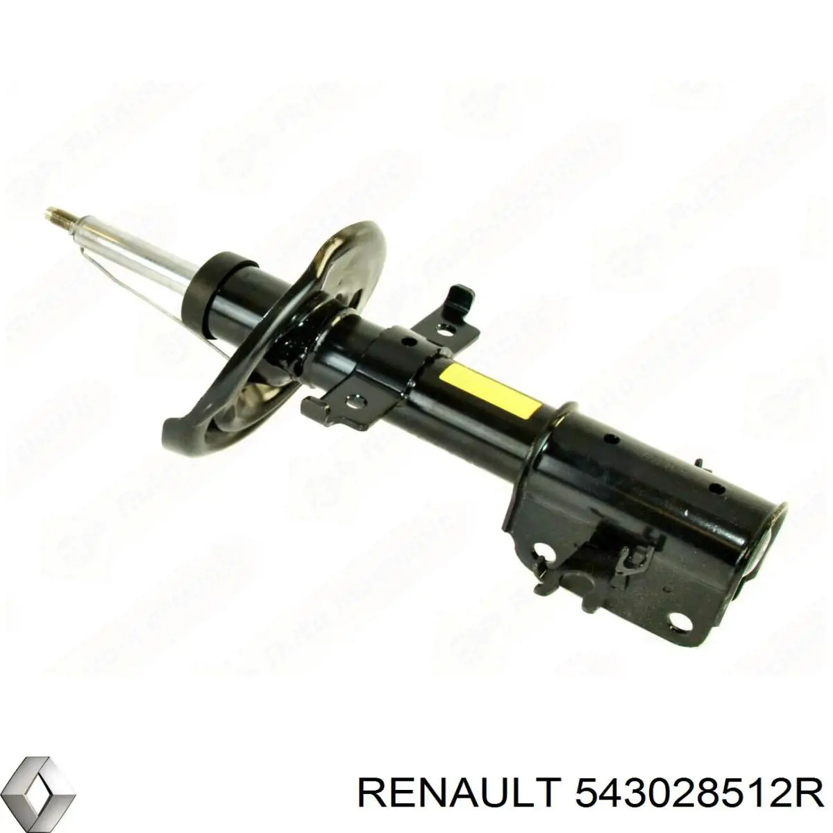 Стойка амортизатора передняя Renault (RVI) 543028512R ціна, від 62.47 USD