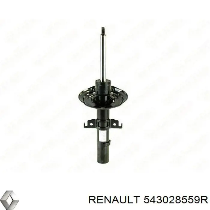 Стойка амортизатора передняя Renault (RVI) 543028559R ціна, від 67.70 USD