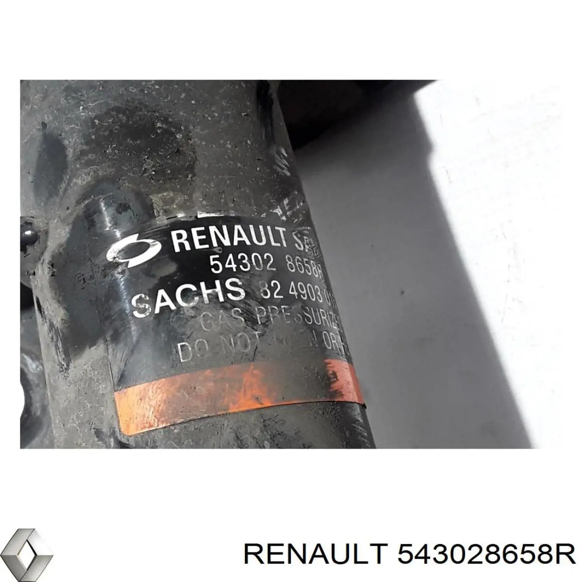  Renault (RVI) 543028658R ціна, від 256.48 USD