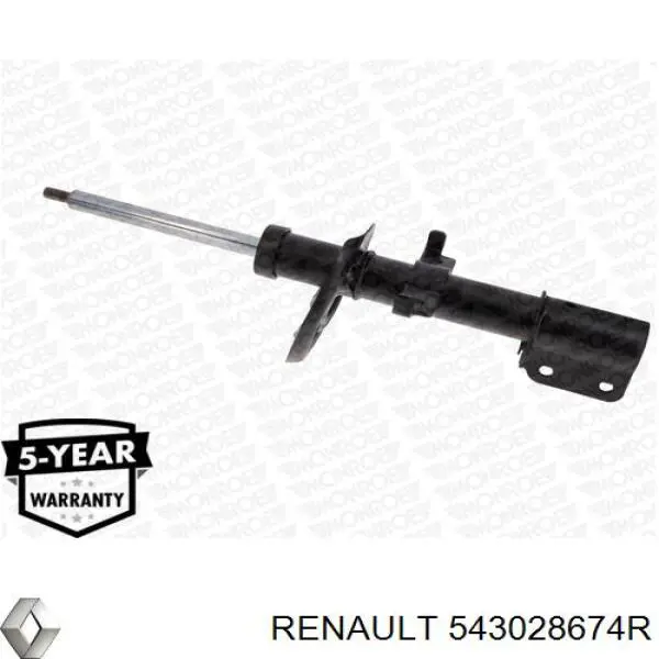 Купити 543028674R Renault (RVI) Амортизатор передньої підвіски