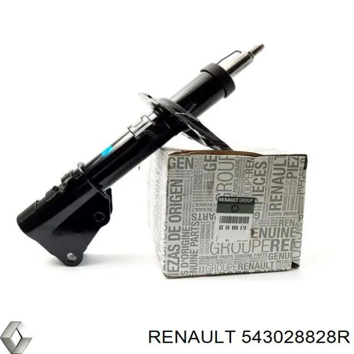 543028828R Renault (RVI) амортизатор передній