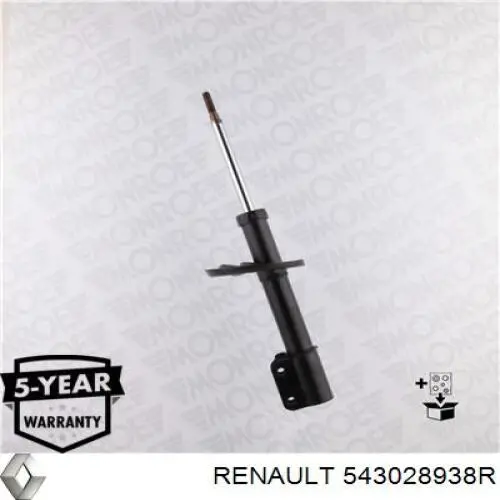 543028938R Renault (RVI) Стійка передня