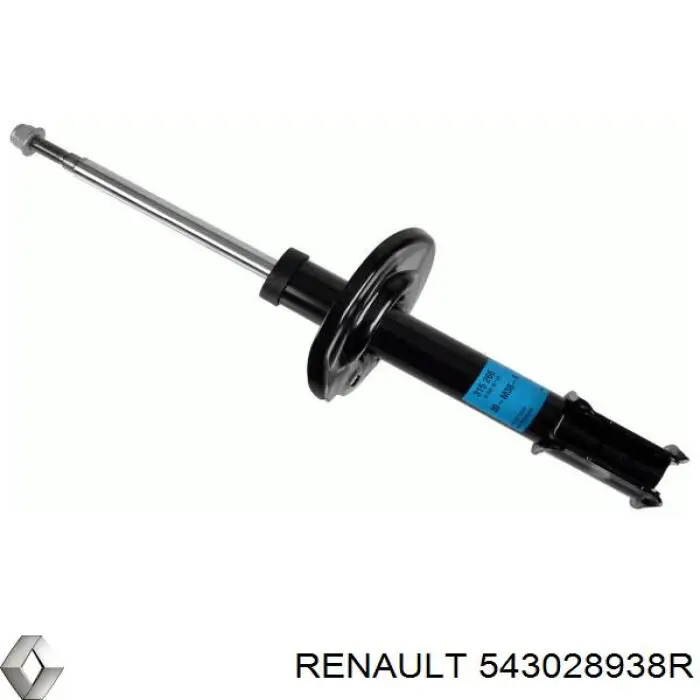 Стойка амортизатора передняя Renault (RVI) 543028938R ціна, від 42.08 USD