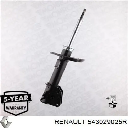 Амортизатор передній 543029025R Renault (RVI)