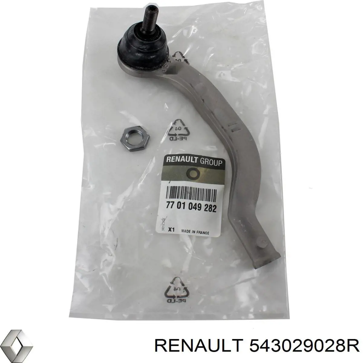 Купити 543029028R Renault (RVI) Амортизатор передньої підвіски