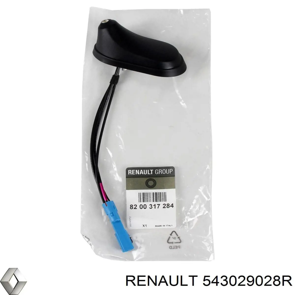 543029028R Renault (RVI) Стійка передня