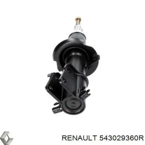 Амортизатор передній 543029360R Renault (RVI)