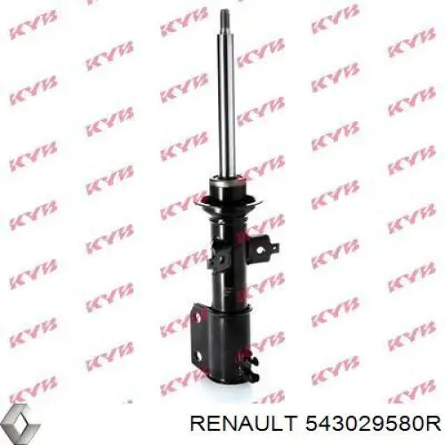 Амортизатор передній 543029580R Renault (RVI)