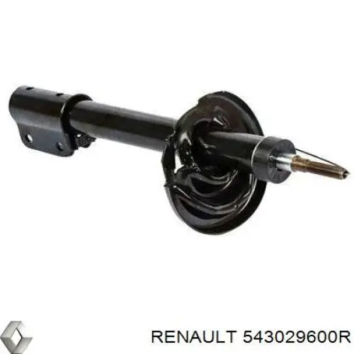 543029600R Renault (RVI) амортизатор передній