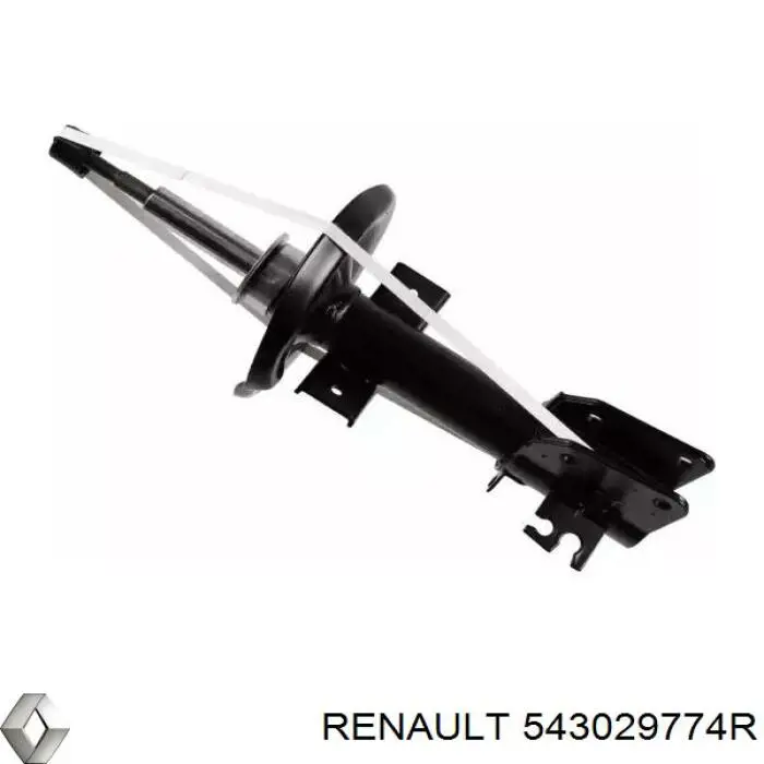 Амортизатор передній 543029774R Renault (RVI)