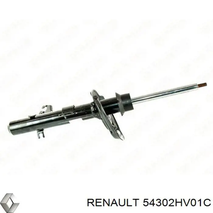 Амортизатор передній, правий Renault (RVI) 54302HV01C ціна, від 74.79 USD