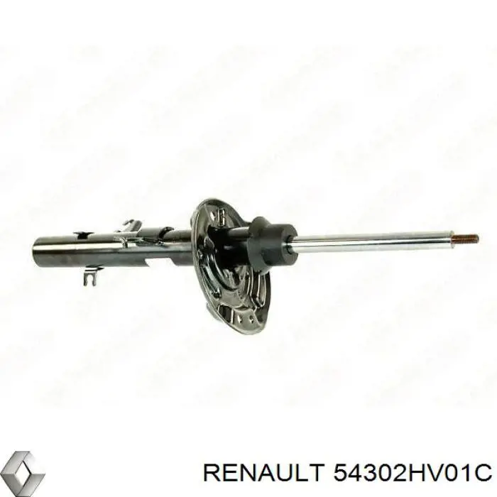 Купити 54302HV01C Renault (RVI) Амортизатор передній, правий