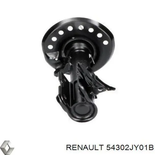 Амортизатор передній, правий Renault (RVI) 54302JY01B ціна, від 84.02 USD