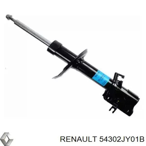 Купити 54302JY01B Renault (RVI) Амортизатор передній, правий