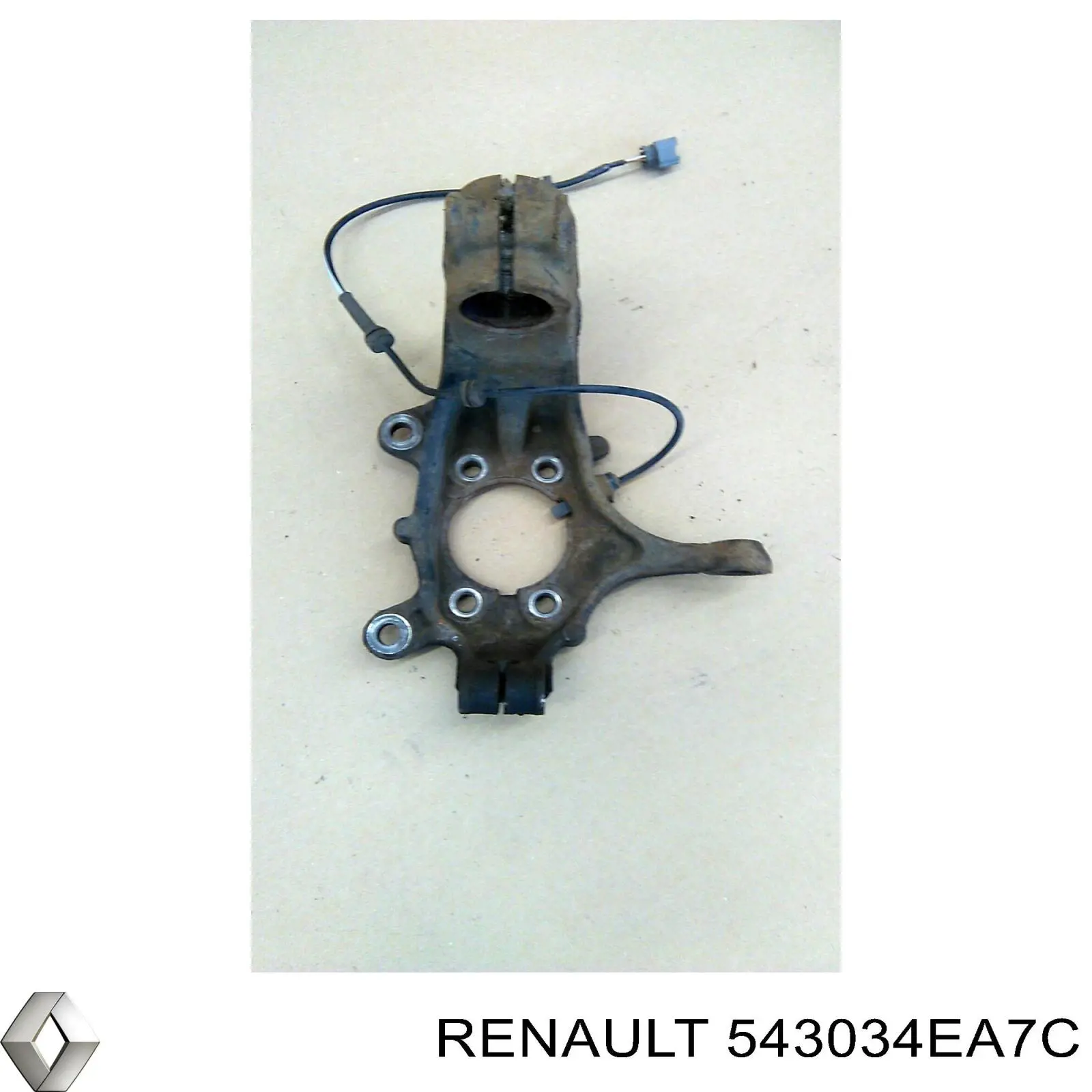 Купити 543034EA7C Renault (RVI) Амортизатора передній лівий