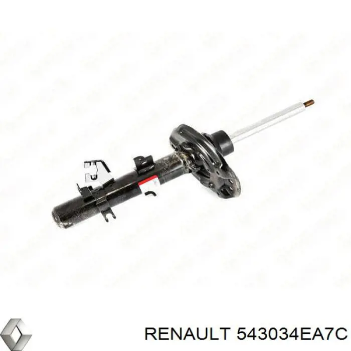 543034EA7C Renault (RVI) Ліва передня стійка