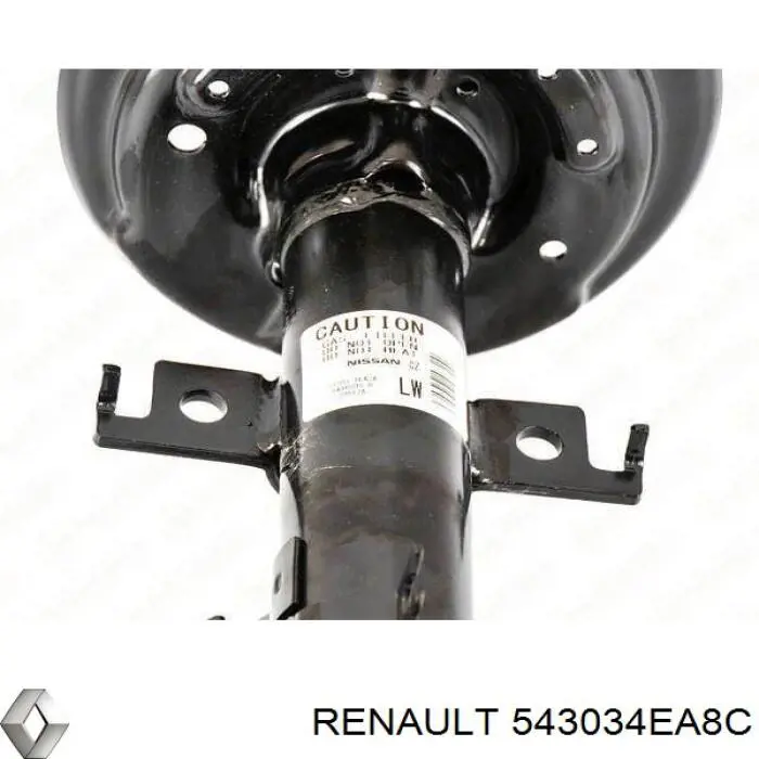 543034EA8C Renault (RVI) Ліва передня стійка