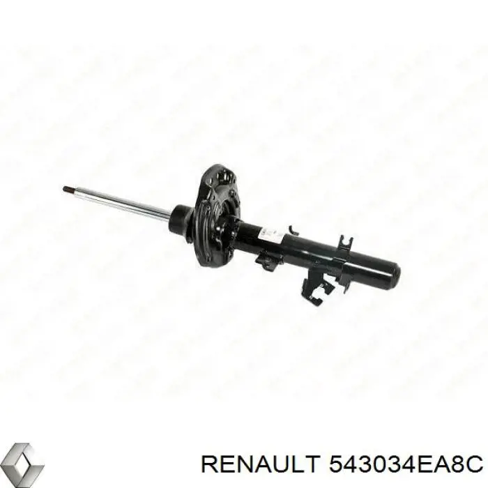 Купити 543034EA8C Renault (RVI) Амортизатора передній лівий