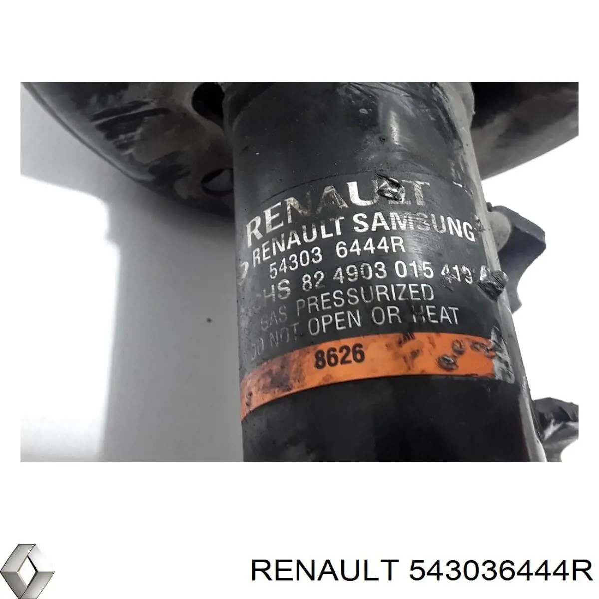 Купити 543036444R Renault (RVI) Амортизатора передній лівий