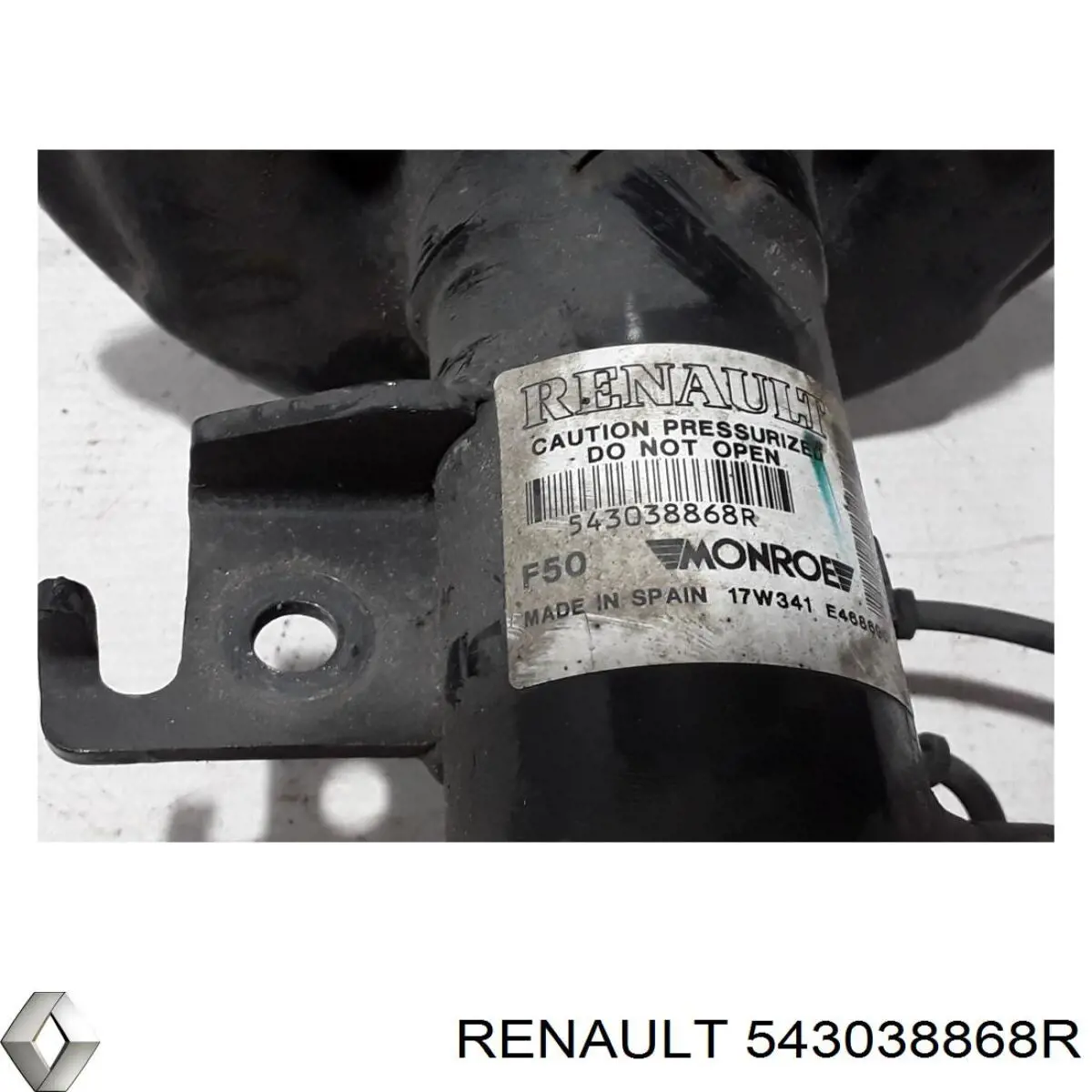  Renault (RVI) 543038868R ціна, від 212.72 USD
