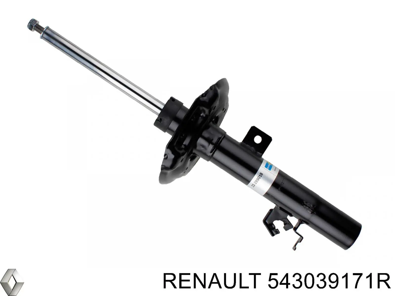 Купити 543030343R Renault (RVI) Амортизатора передній лівий