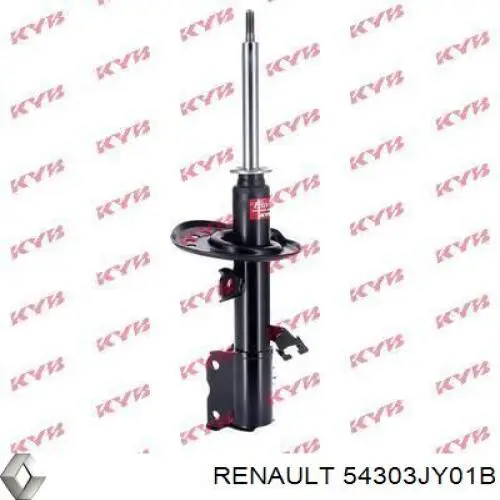 Купити 54303JY01B Renault (RVI) Амортизатора передній лівий