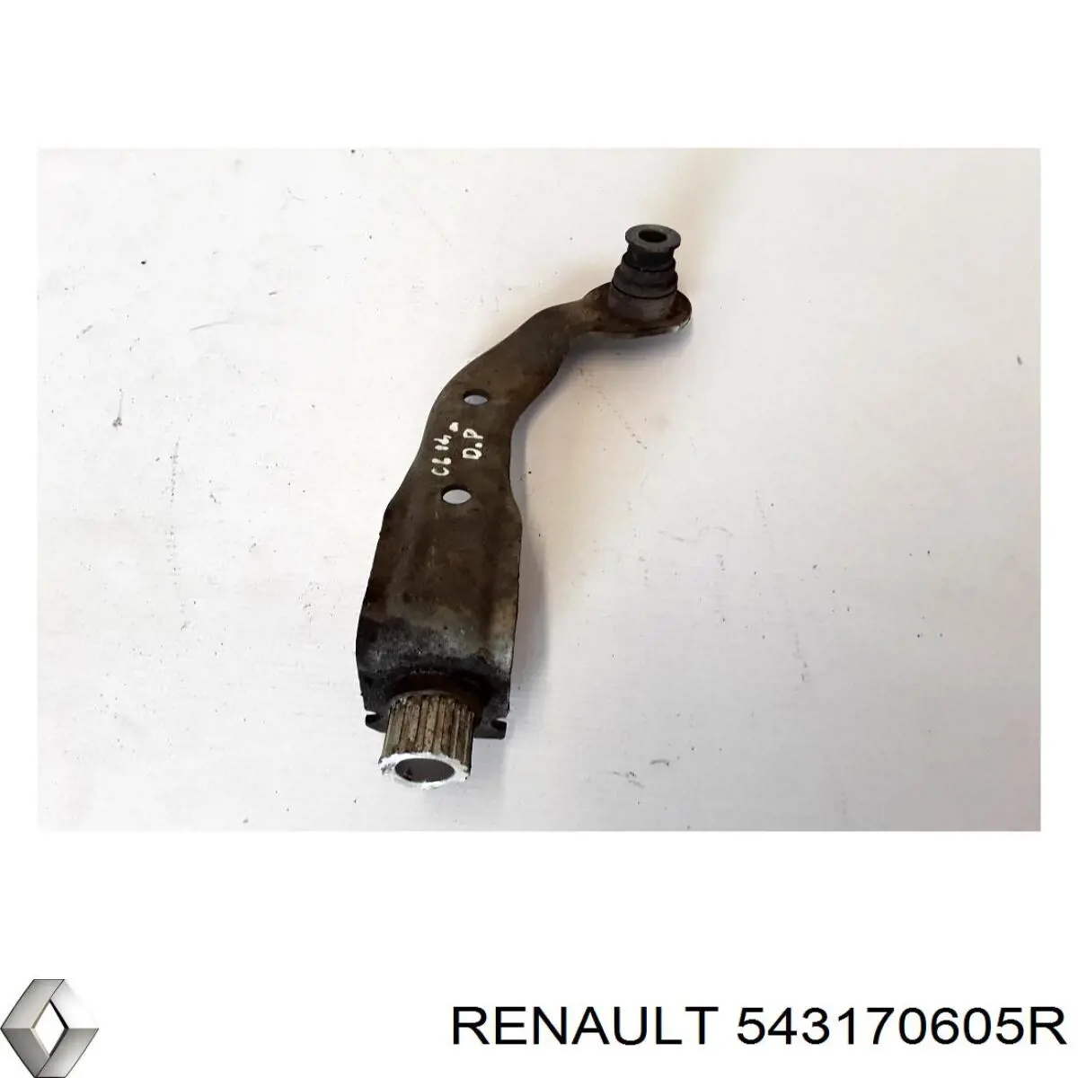 Купити 543170605R Renault (RVI) Сайлентблок передній балки/підрамника