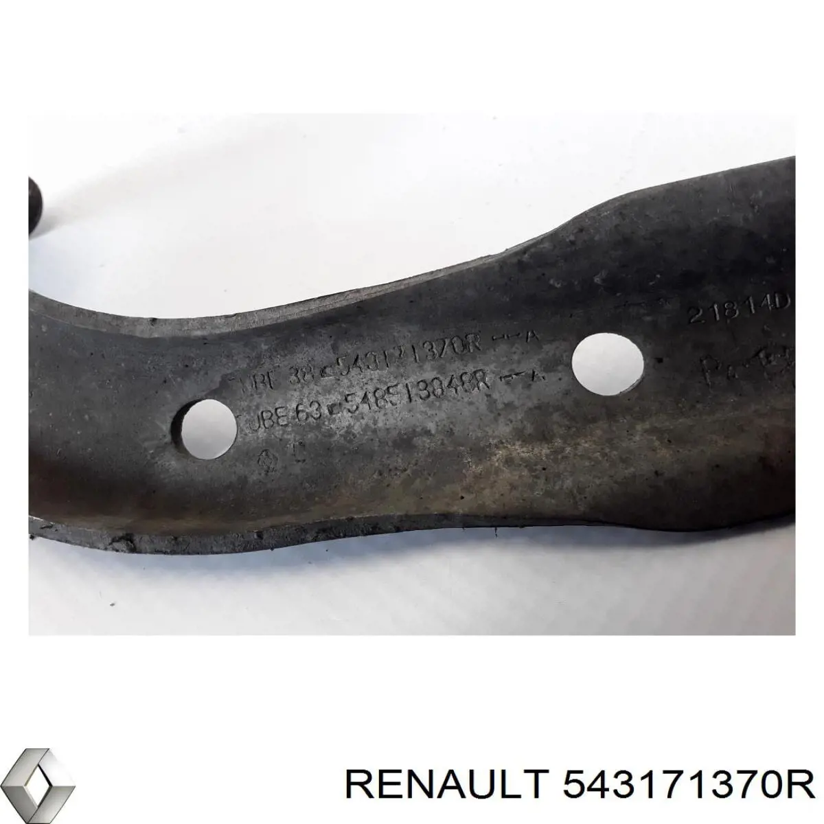 Сайлентблок переднього підрамника Renault (RVI) 543171370R