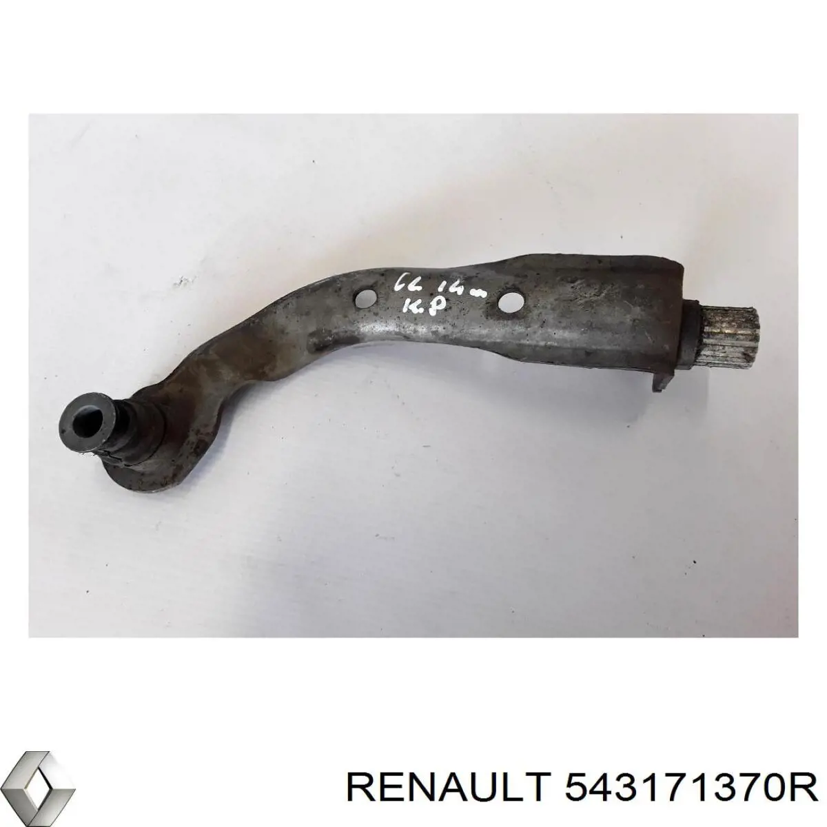 543171370R Renault (RVI) сайлентблок передній балки/підрамника