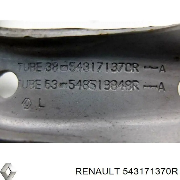 Елементи кріплення Renault (RVI) 543171370R ціна, від 15.28 USD