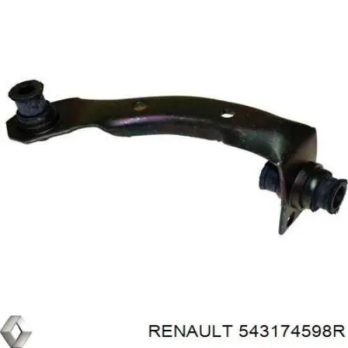 Кронштейн передньої балки 543174598R Renault (RVI)