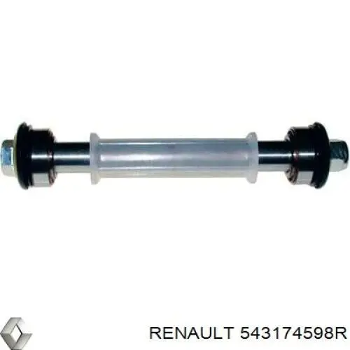 Кронштейн передньої балки Renault (RVI) 543174598R