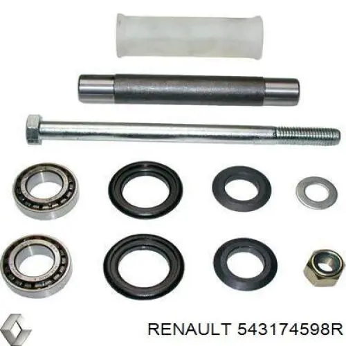 543174598R Renault (RVI) Кронштейн передньої балки