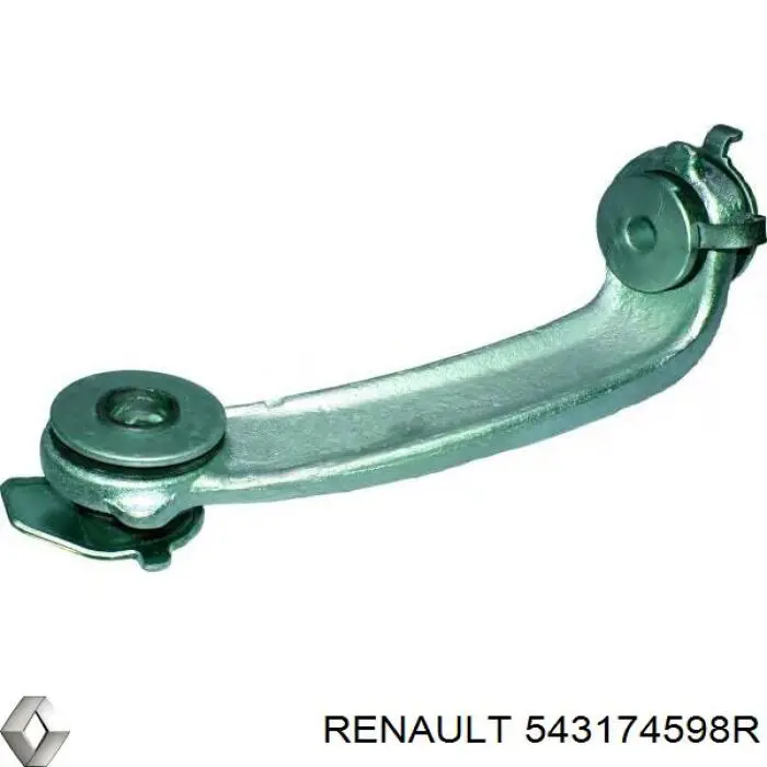 543174598R Renault (RVI) Кронштейн передньої балки