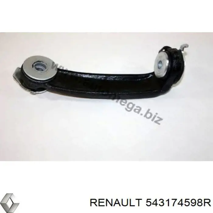 Кронштейн передньої балки Renault (RVI) 543174598R ціна, від 34.71 USD