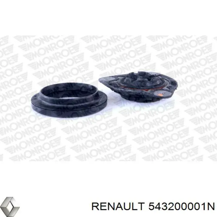 543200001N Renault (RVI) опора амортизатора переднього