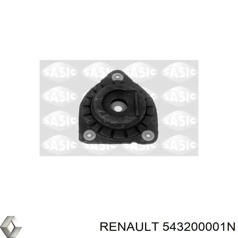 Опора стійки амортизатора переднього Renault (RVI) 543200001N ціна, від 21.84 USD