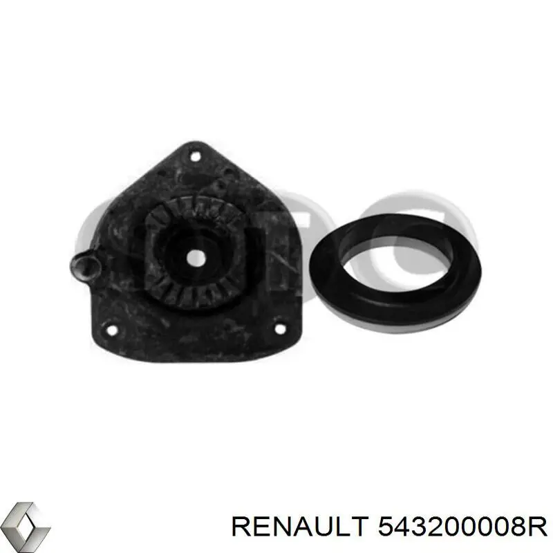 Опора амортизатора переднього правого Renault (RVI) 543200008R ціна, від 19.49 USD