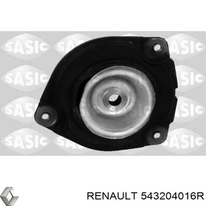 543204016R Renault (RVI) опора амортизатора переднього правого