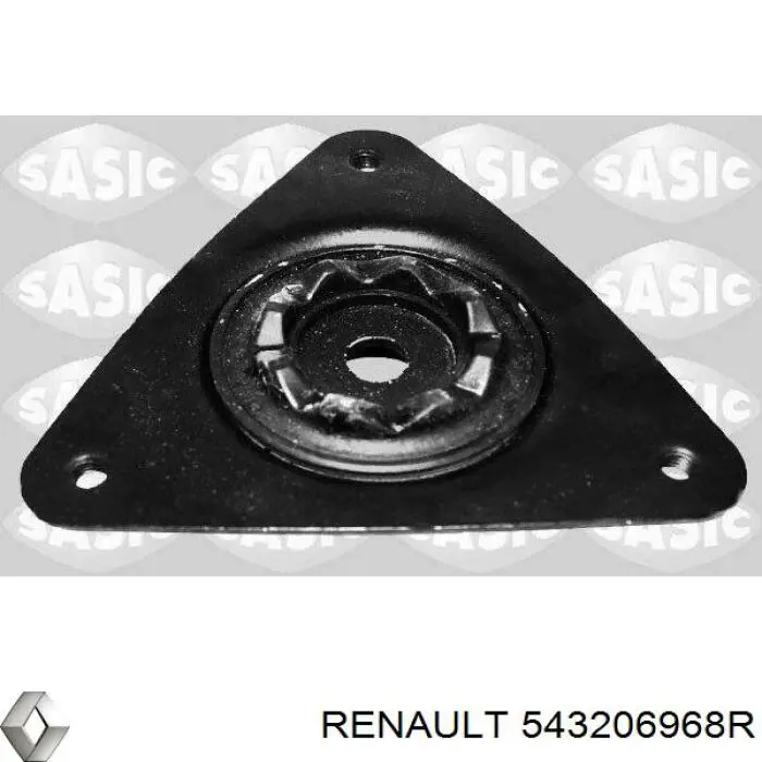 Купити 543206968R Renault (RVI) Опора амортизатора переднього