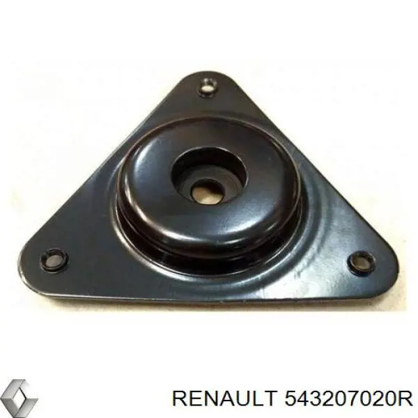 Опора амортизатора переднього 543207020R Renault (RVI)