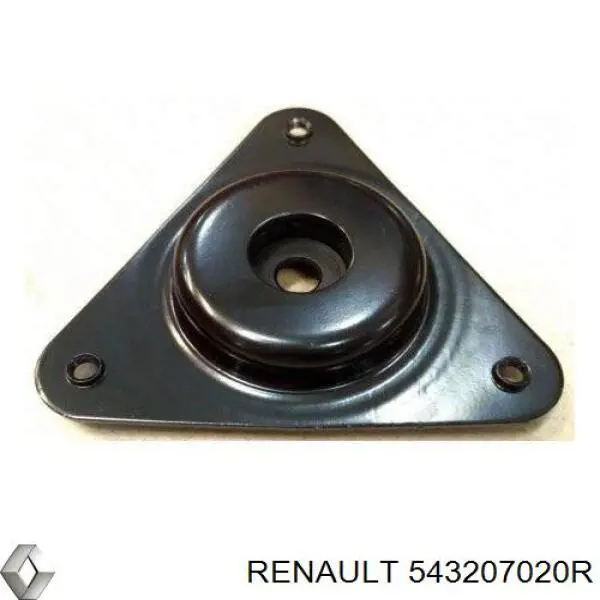 Опора стійки амортизатора переднього Renault (RVI) 543207020R ціна, від 24.46 USD