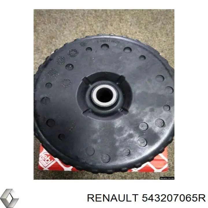 Опора амортизатора переднього 543207065R Renault (RVI)