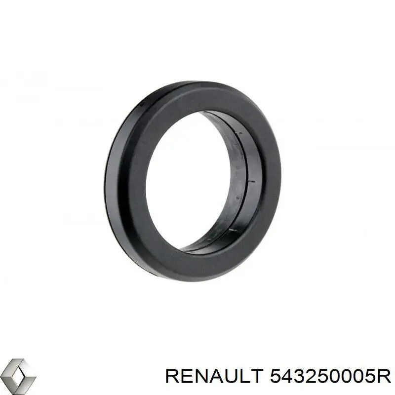 Підшипник опорний амортизатора, переднього Renault (RVI) 543250005R ціна, від 15.83 USD