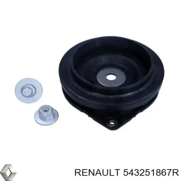 Підшипник опорний амортизатора, переднього 543251867R Renault (RVI)