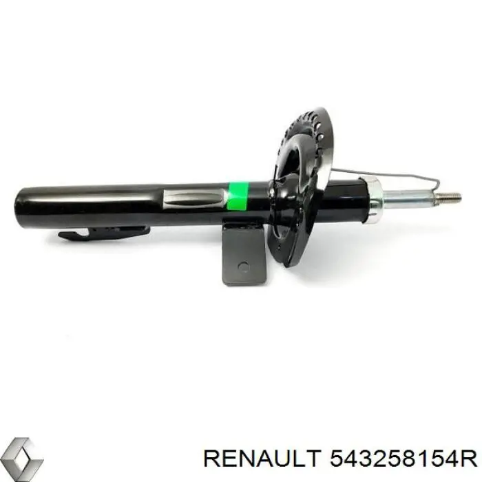 Підшипник опорний амортизатора, переднього Renault (RVI) 543258154R ціна, від 20.20 USD