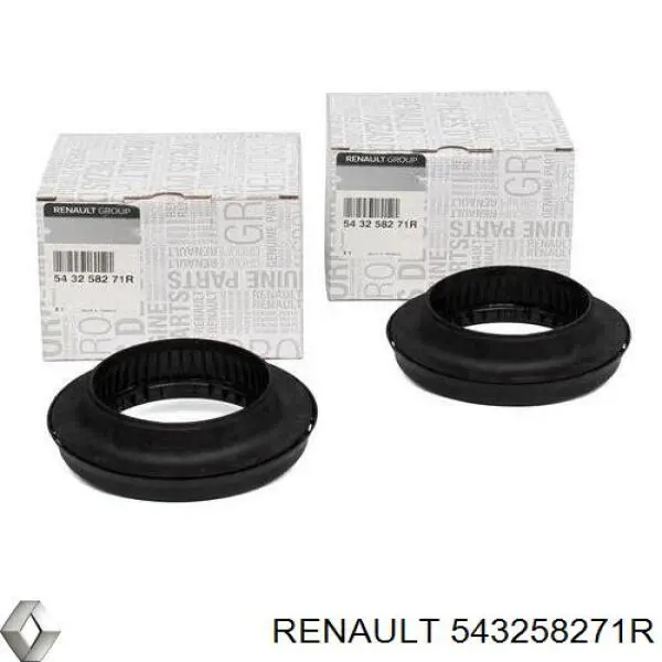 Підшипник опорний амортизатора, переднього Renault (RVI) 543258271R ціна, від 20.03 USD