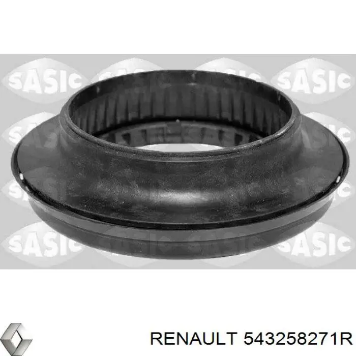 Купити 543258271R Renault (RVI) Підшипник опорний амортизатора, переднього