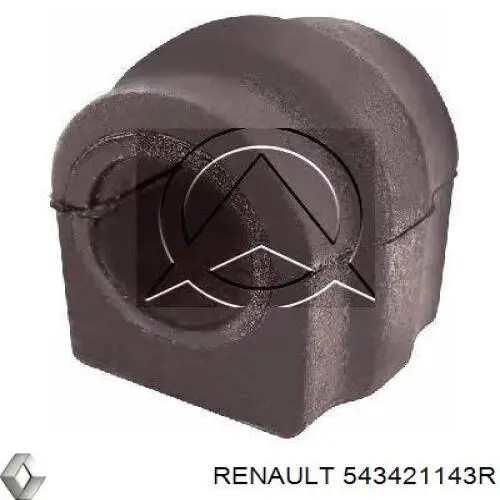 Подушка стабілізатора Renault (RVI) 543421143R ціна, від 11.45 USD